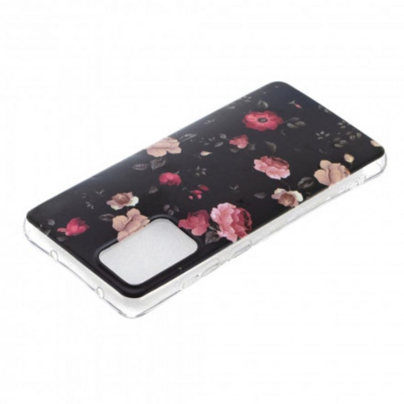 θηκη κινητου Samsung Galaxy A52 4G / A52 5G / A52s 5G Fluorescent Floral Series