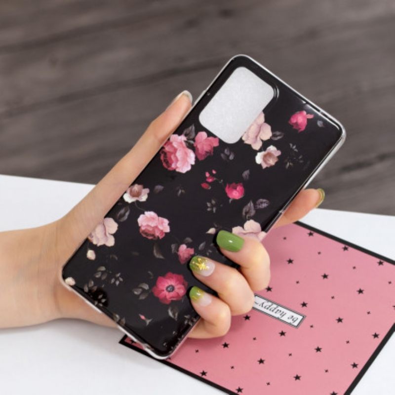 θηκη κινητου Samsung Galaxy A52 4G / A52 5G / A52s 5G Fluorescent Floral Series