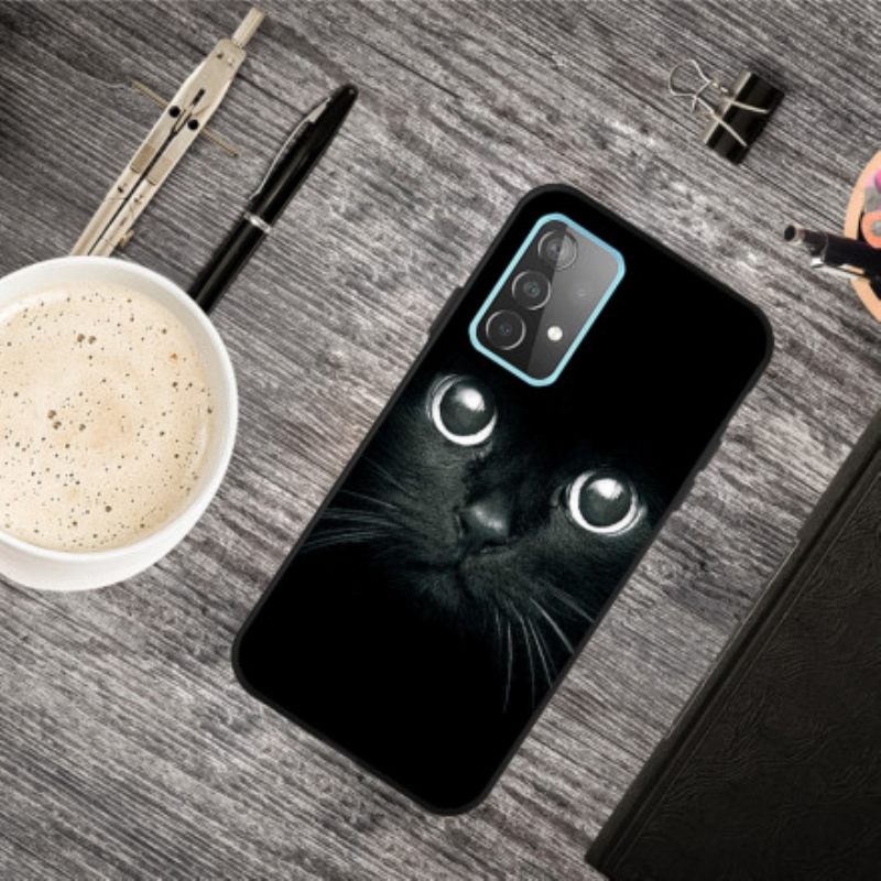 Θήκη Samsung Galaxy A52 4G / A52 5G / A52s 5G Cat Eyes