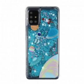 Θήκη Samsung Galaxy A52 4G / A52 5G / A52s 5G Glitter Space