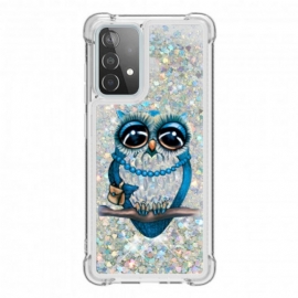 Θήκη Samsung Galaxy A52 4G / A52 5G / A52s 5G Miss Glitter Owl