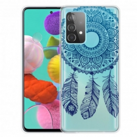 Θήκη Samsung Galaxy A52 4G / A52 5G / A52s 5G Μονή Floral Mandala