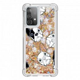 Θήκη Samsung Galaxy A52 4G / A52 5G / A52s 5G Mr Dog Glitter