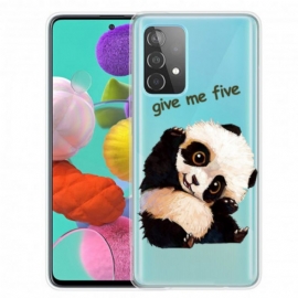Θήκη Samsung Galaxy A52 4G / A52 5G / A52s 5G Panda Give Me Five