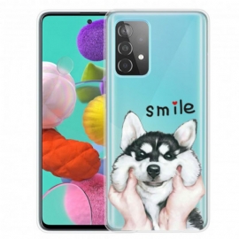 Θήκη Samsung Galaxy A52 4G / A52 5G / A52s 5G Smile Dog