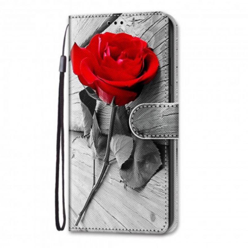δερματινη θηκη Xiaomi Redmi 10 Floral Wonder