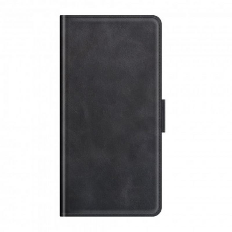 δερματινη θηκη Xiaomi Redmi 10 Θήκη Flip Κλασικό Διπλό Πτερύγιο