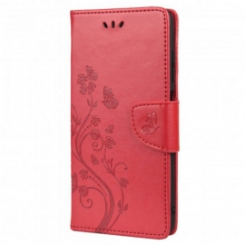 Κάλυμμα Xiaomi Redmi 10 Ασιατικές Πεταλούδες Και Λουλούδια