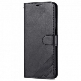 Κάλυμμα Xiaomi Redmi 10 Azns Faux Leather