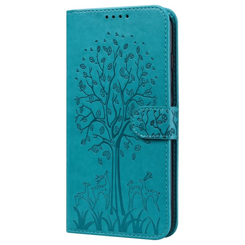 Κάλυμμα Xiaomi Redmi 10 Δέντρο Και Ελάφι