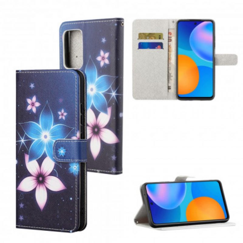 Κάλυμμα Xiaomi Redmi 10 με κορδονι Lunar Strap Flowers