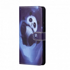 Κάλυμμα Xiaomi Redmi 10 με κορδονι Space Panda Με Κορδόνι