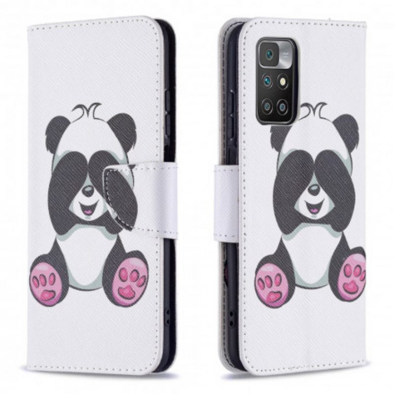 Κάλυμμα Xiaomi Redmi 10 Panda Fun
