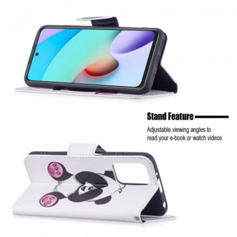 Κάλυμμα Xiaomi Redmi 10 Panda Fun