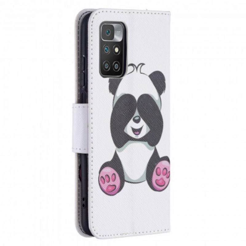 Κάλυμμα Xiaomi Redmi 10 Panda Fun