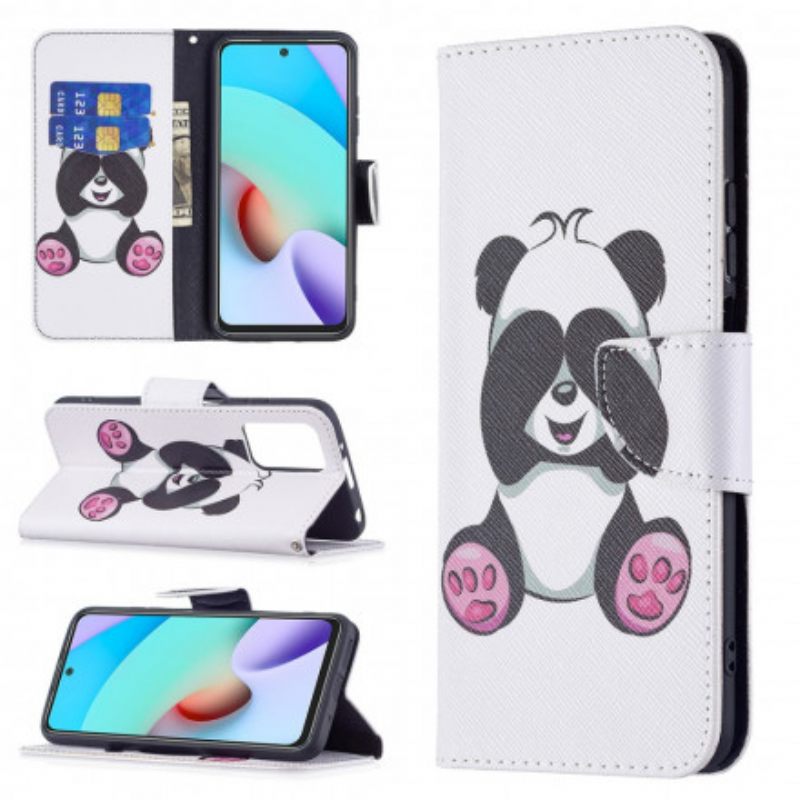 Κάλυμμα Xiaomi Redmi 10 Panda Fun