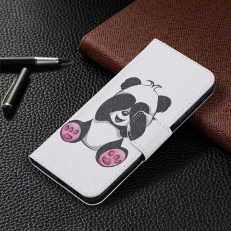 Κάλυμμα Xiaomi Redmi 10 Panda Fun