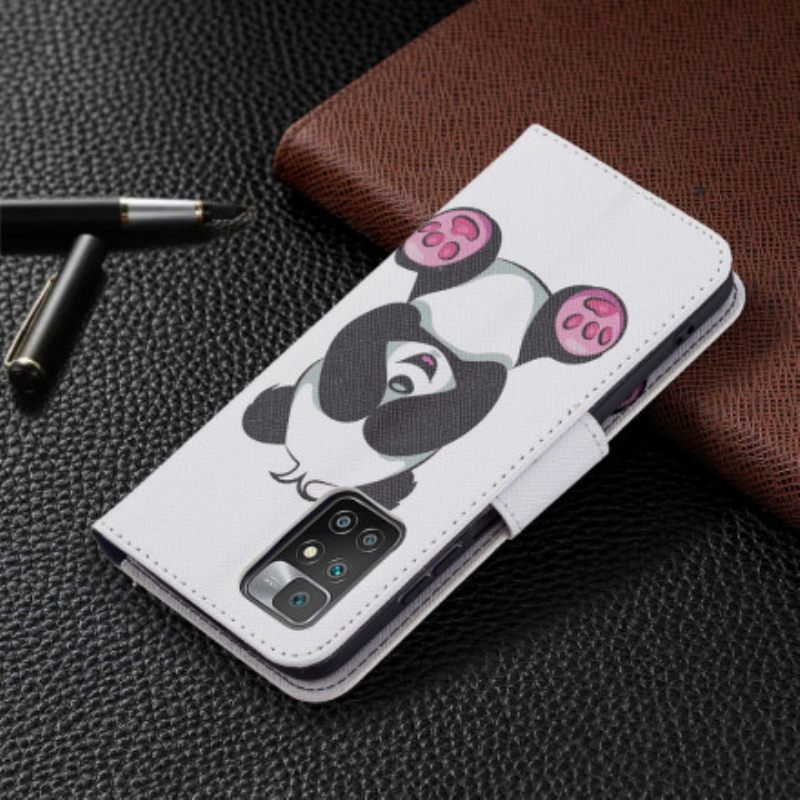 Κάλυμμα Xiaomi Redmi 10 Panda Fun