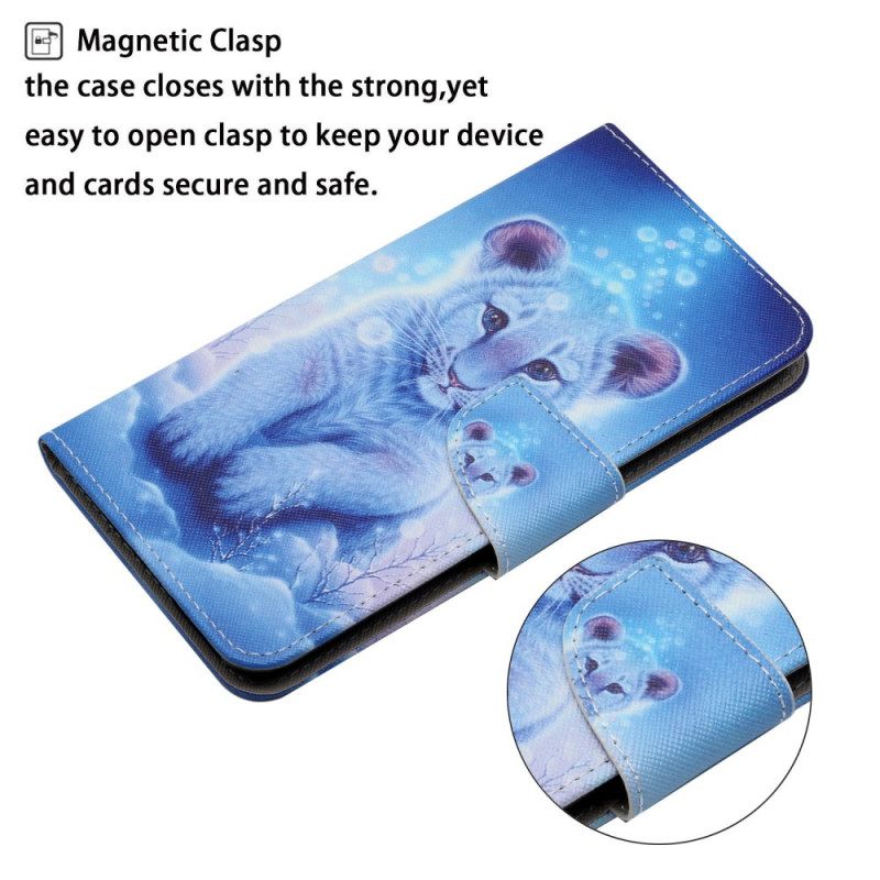 Κάλυμμα Xiaomi Redmi 10 Snow Tiger
