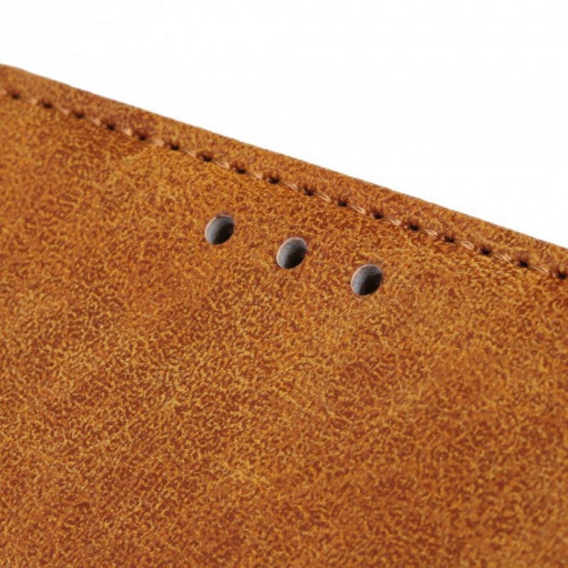 Κάλυμμα Xiaomi Redmi 10 Vintage Split Leather