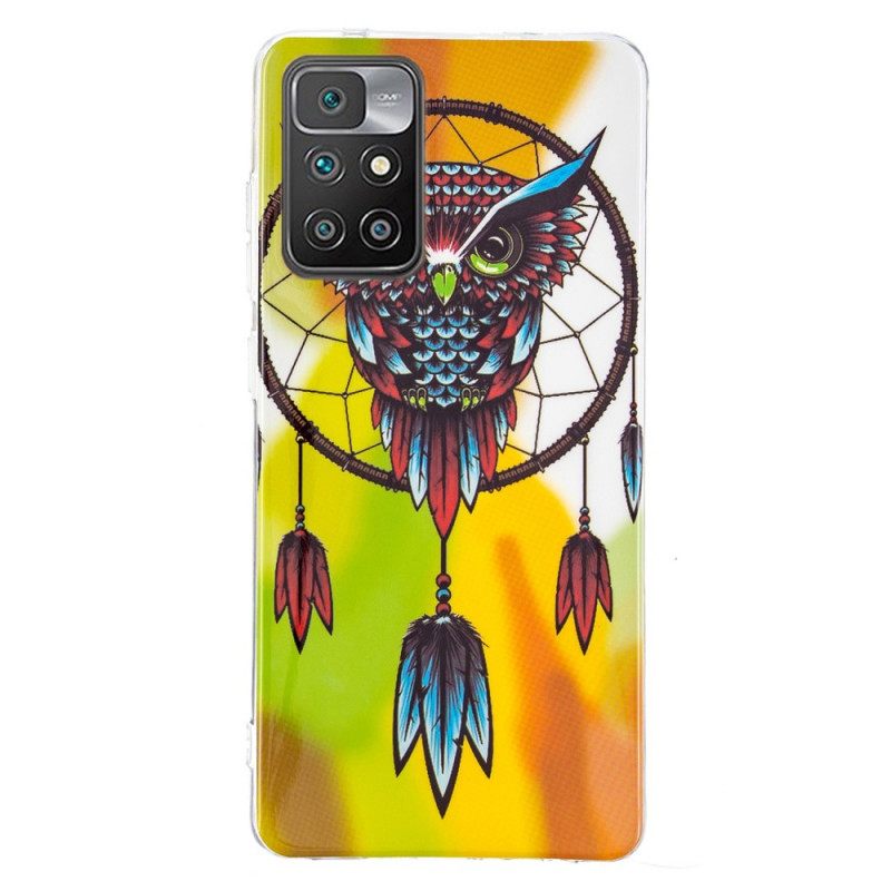 θηκη κινητου Xiaomi Redmi 10 Fluorescent Dream Catcher