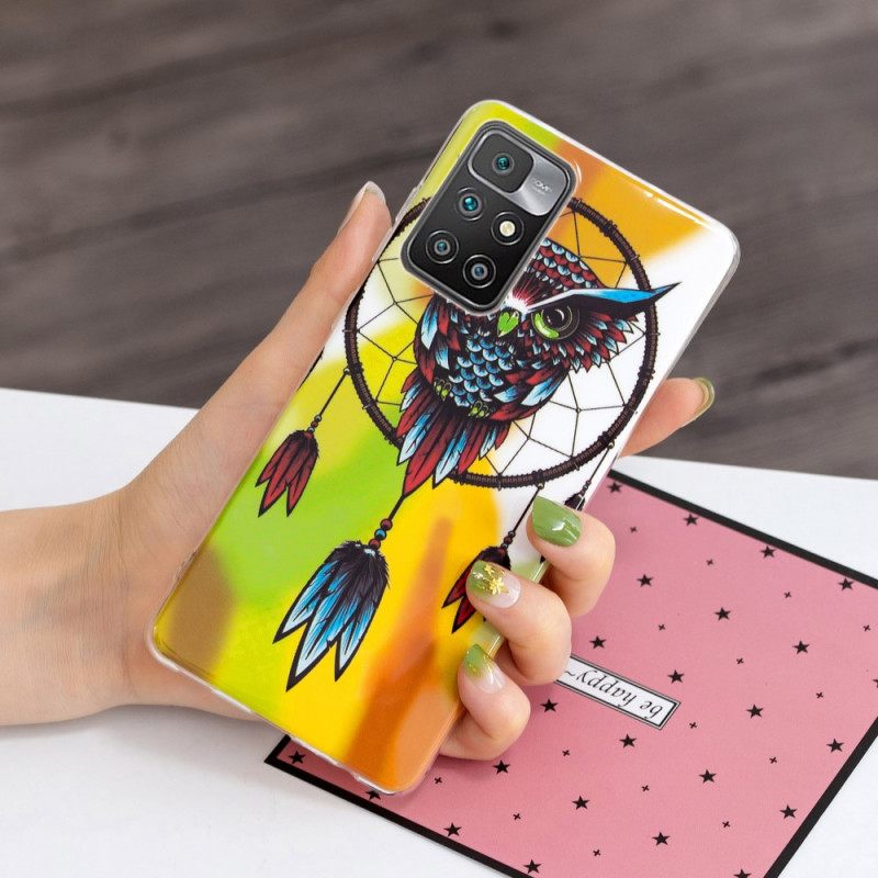θηκη κινητου Xiaomi Redmi 10 Fluorescent Dream Catcher