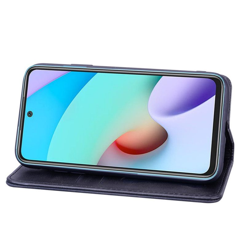θηκη κινητου Xiaomi Redmi 10 Θήκη Flip Δίχρωμο Επαγγελματικό Δερμάτινο Εφέ