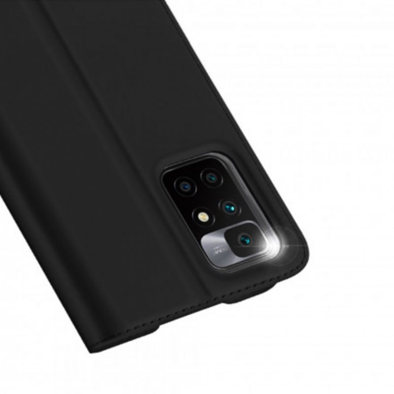 θηκη κινητου Xiaomi Redmi 10 Θήκη Flip Skin Pro Series Dux Ducis