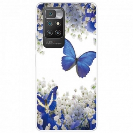 Θήκη Xiaomi Redmi 10 Flight Of Butterflies