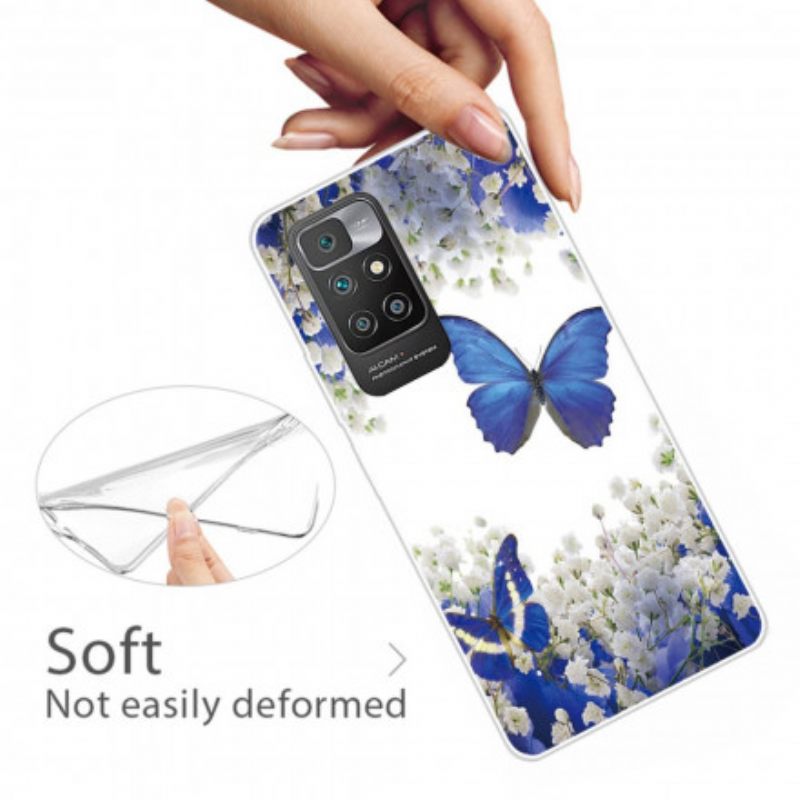 Θήκη Xiaomi Redmi 10 Flight Of Butterflies