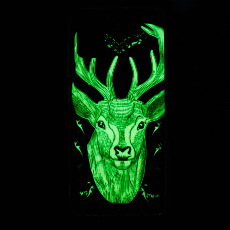 Θήκη Xiaomi Redmi 10 Fluorescent Majestic Stag