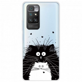 Θήκη Xiaomi Redmi 10 Κοιτάξτε Τις Γάτες