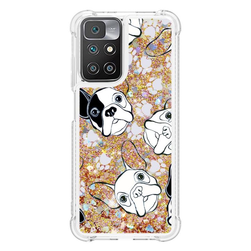 Θήκη Xiaomi Redmi 10 Mr Dog Glitter