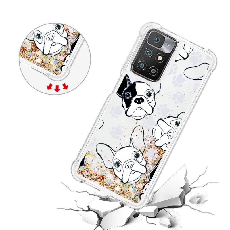 Θήκη Xiaomi Redmi 10 Mr Dog Glitter