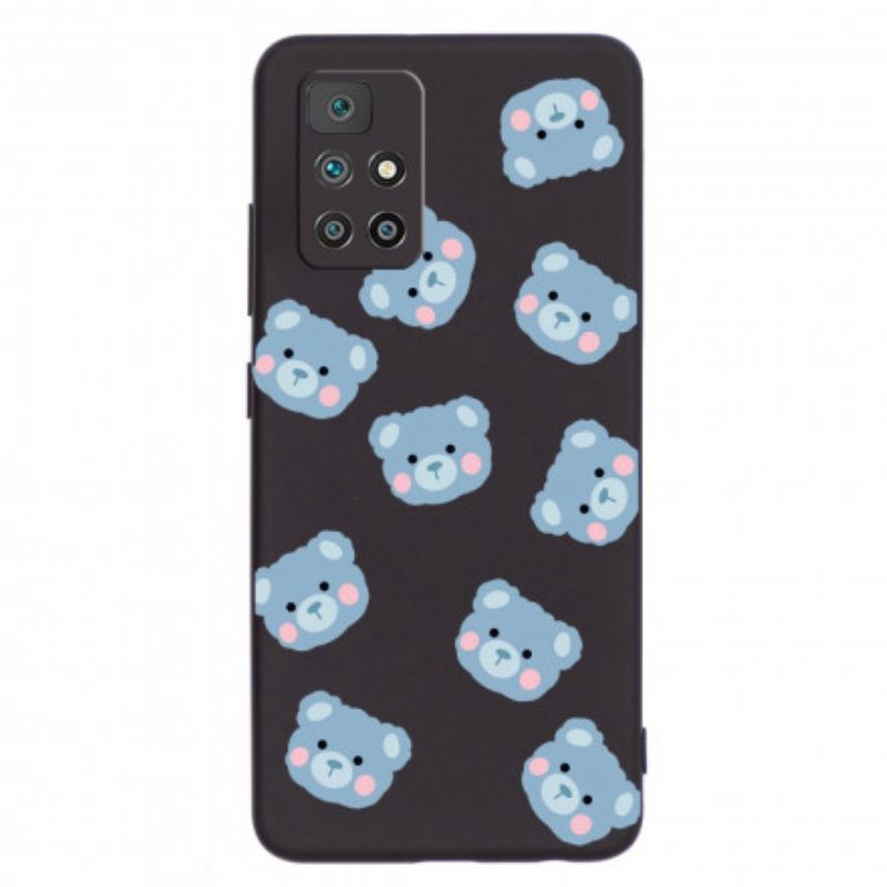 Θήκη Xiaomi Redmi 10 Πολλαπλά Κουβάρια