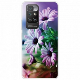 Θήκη Xiaomi Redmi 10 Ρεαλιστικά Λουλούδια