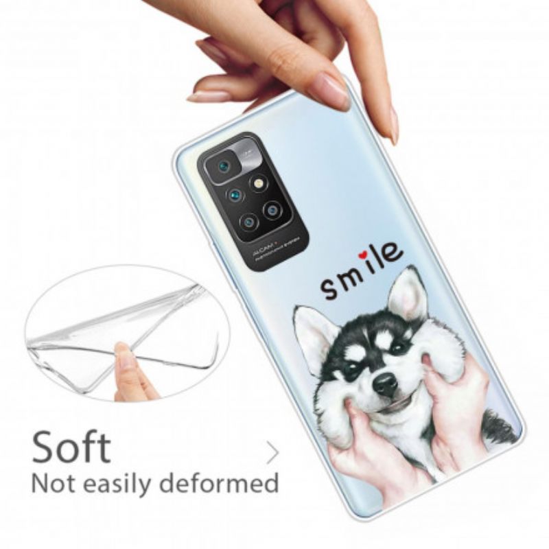 Θήκη Xiaomi Redmi 10 Smile Dog