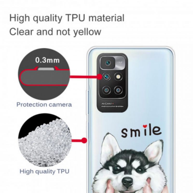 Θήκη Xiaomi Redmi 10 Smile Dog