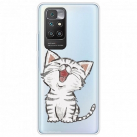 Θήκη Xiaomi Redmi 10 Υπέροχη Γάτα