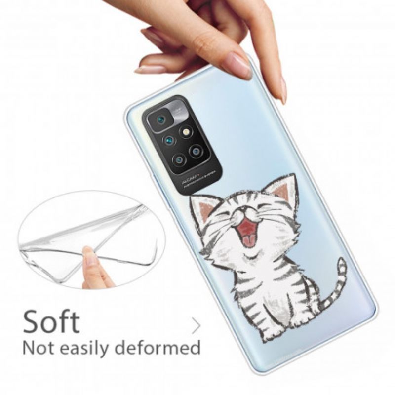 Θήκη Xiaomi Redmi 10 Υπέροχη Γάτα