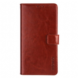 Κάλυμμα Honor Magic 4 Pro Idewei Leather Style