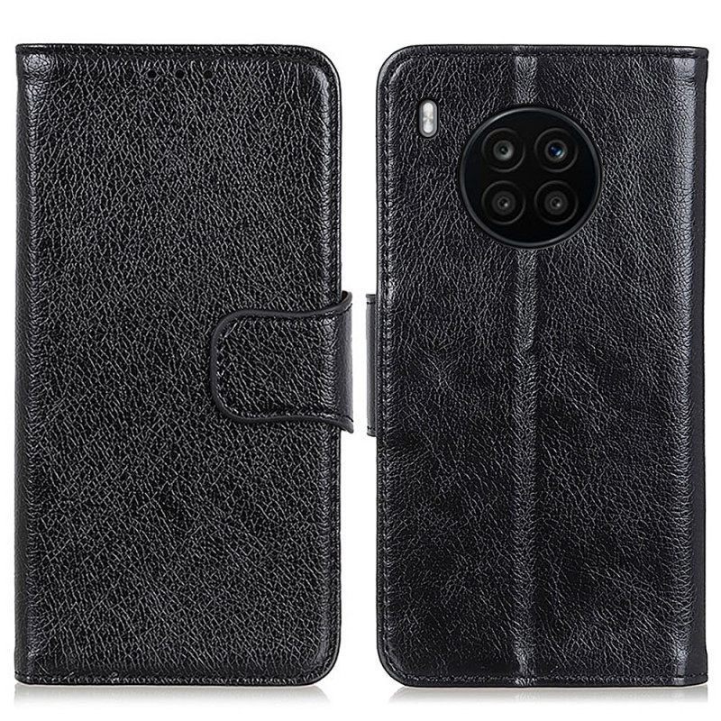 Κάλυμμα Honor 50 Lite Split Nappa Leather