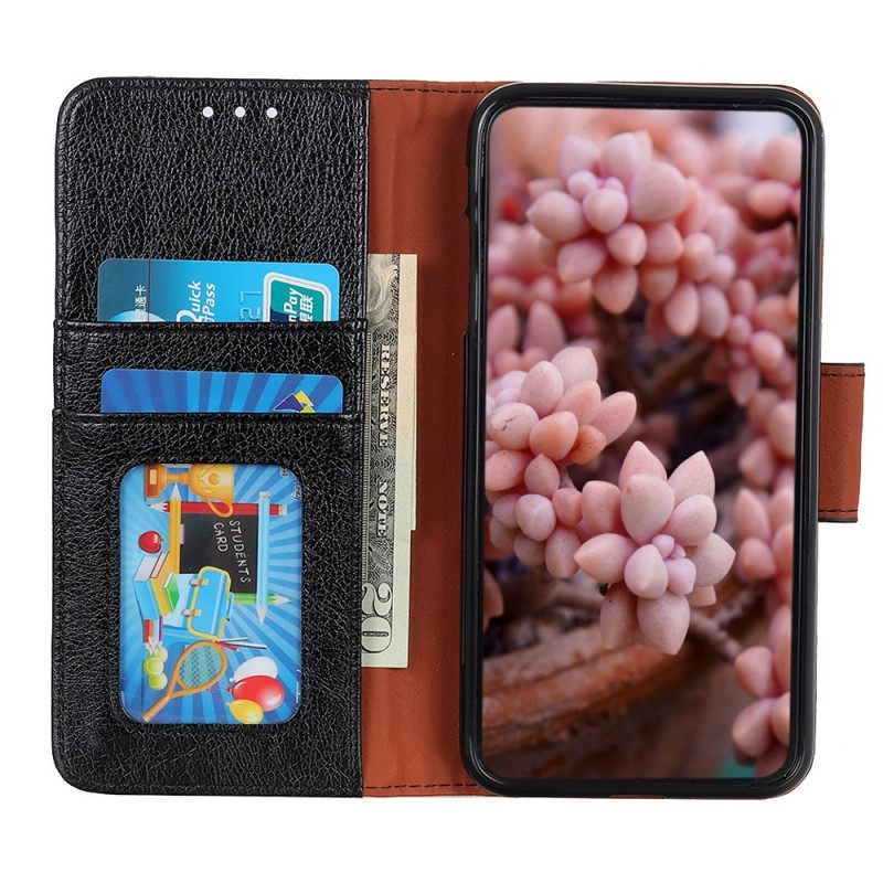 Κάλυμμα Honor 50 Lite Split Nappa Leather