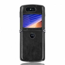 Θήκη Motorola Razr 5G Συνθετικό Δέρμα Lychee