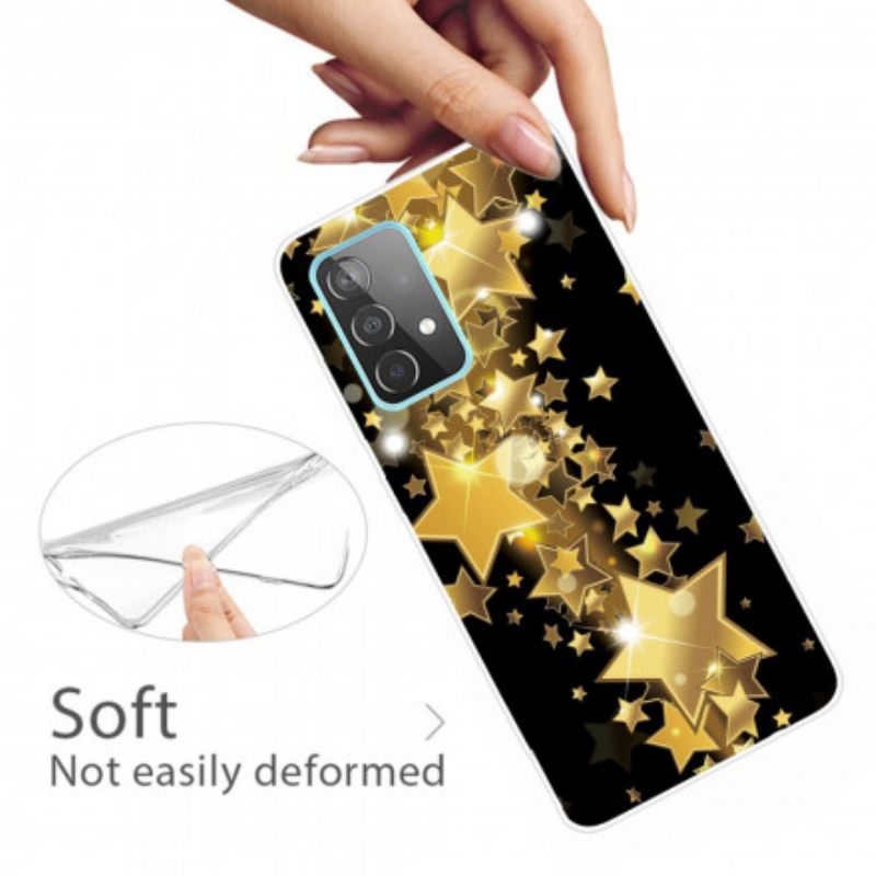 θηκη κινητου Samsung Galaxy A32 4G Αστέρια