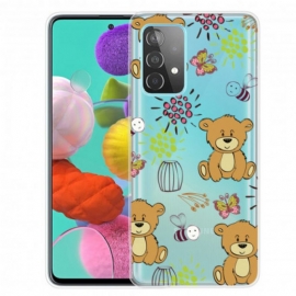 θηκη κινητου Samsung Galaxy A32 4G Bears Top