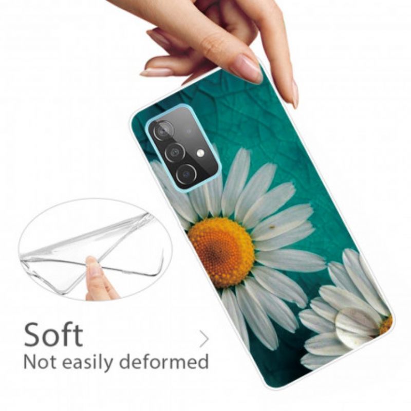 θηκη κινητου Samsung Galaxy A32 4G Μαργαρίτα