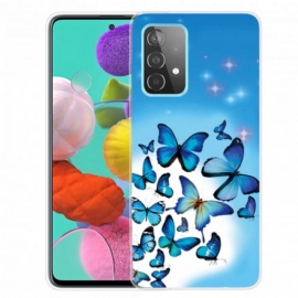 θηκη κινητου Samsung Galaxy A32 4G Πεταλούδες Πεταλούδες