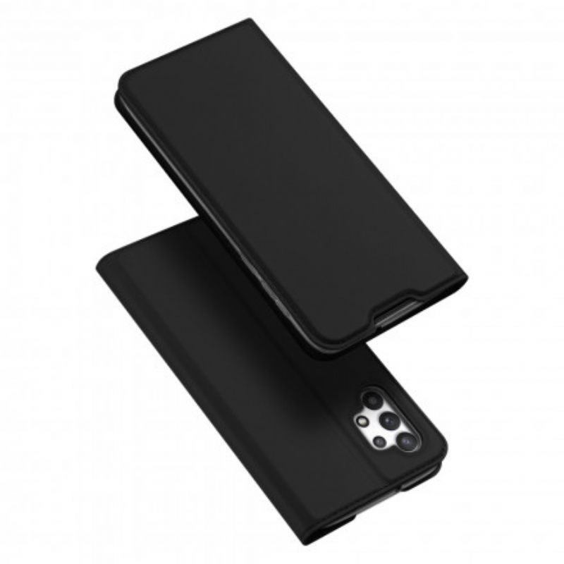 θηκη κινητου Samsung Galaxy A32 4G Θήκη Flip Skin Pro Series Dux Ducis