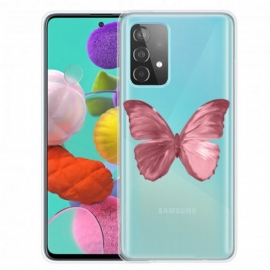 Θήκη Samsung Galaxy A32 4G Άγριες Πεταλούδες